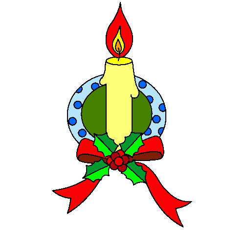 Vela de navidad III