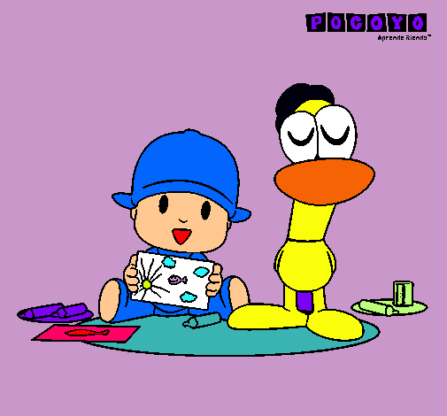 Pocoyó y Pato