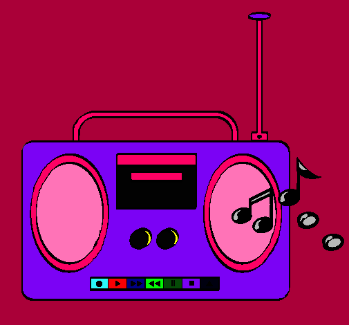 Radio cassette 2