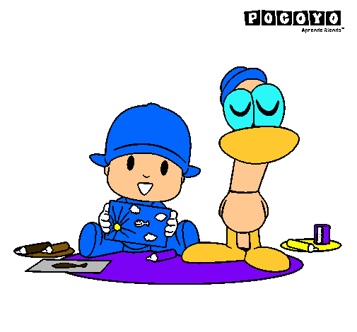 Pocoyó y Pato