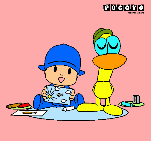 Pocoyó y Pato