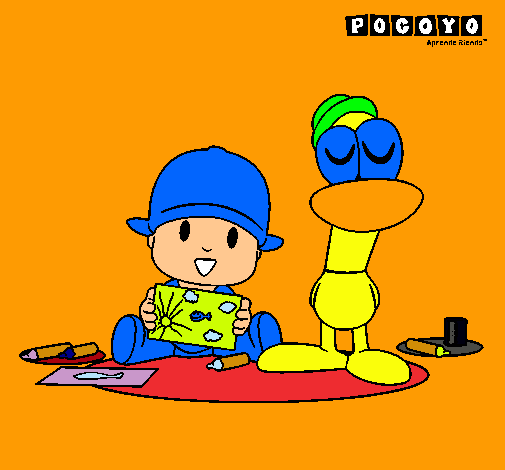 Pocoyó y Pato