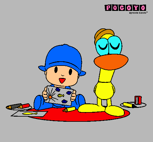 Pocoyó y Pato