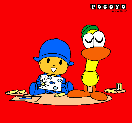 Pocoyó y Pato