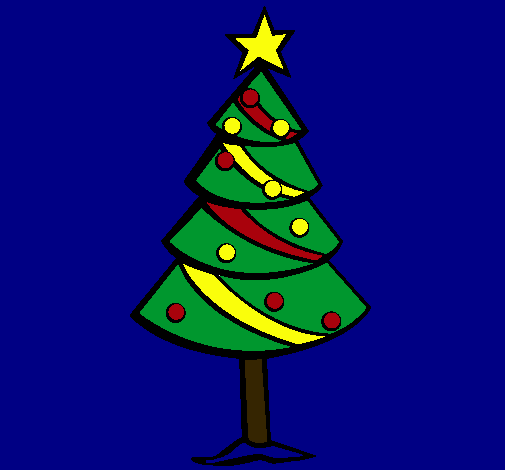 Árbol de navidad II