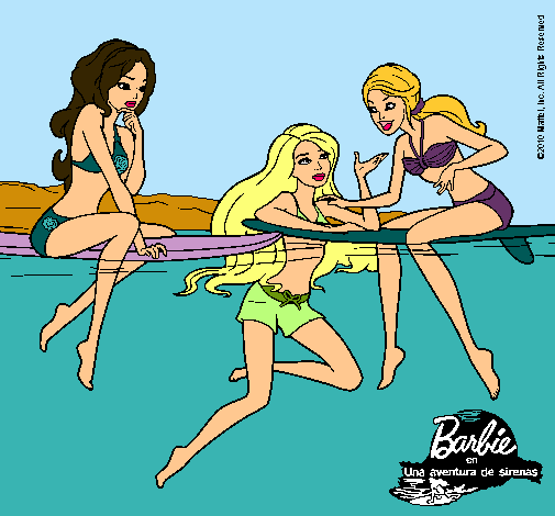 Barbie y sus amigas