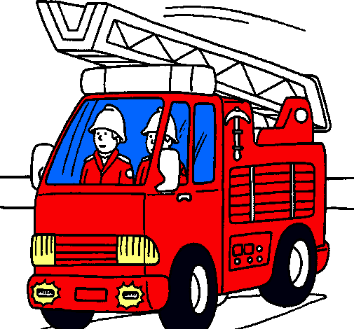 Coche de Bomberos