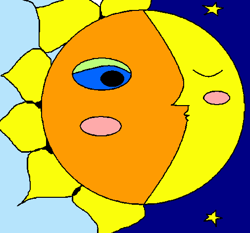 Sol y luna 3