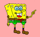 Dibujo Bob Esponja pintado por anemaider