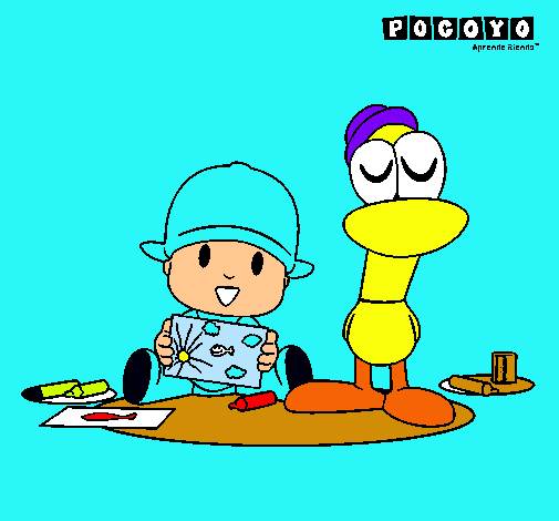 Pocoyó y Pato