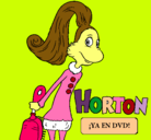 Dibujo Horton - Sally O'Maley pintado por ripo