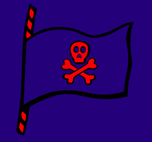 Bandera pirata