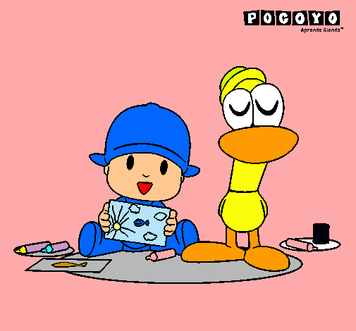 Pocoyó y Pato