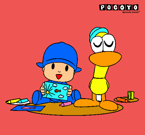 Pocoyó y Pato