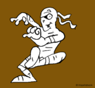 Dibujo Momia bailando pintado por Gilipigi