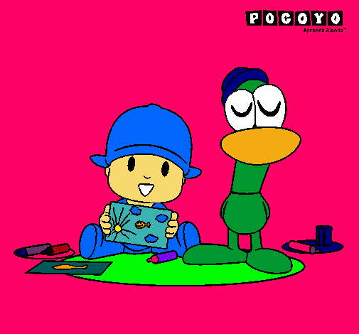 Pocoyó y Pato