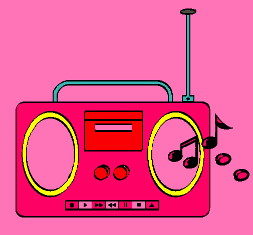 Radio cassette 2