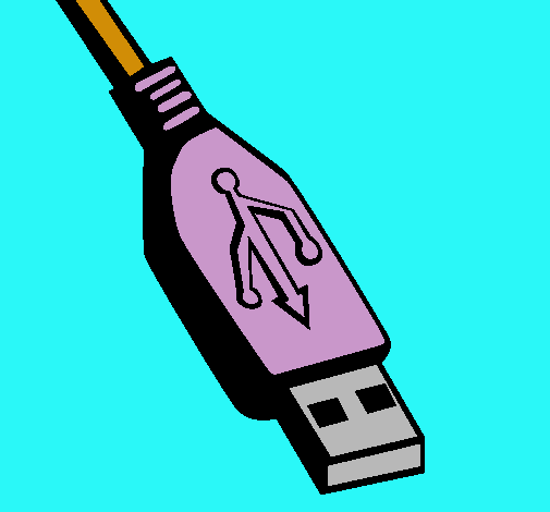 Dibujo USB pintado por julio_