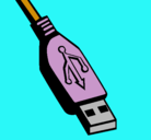 Dibujo USB pintado por julio_