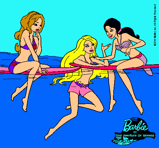 Barbie y sus amigas