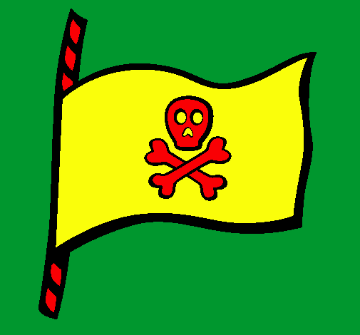 Bandera pirata