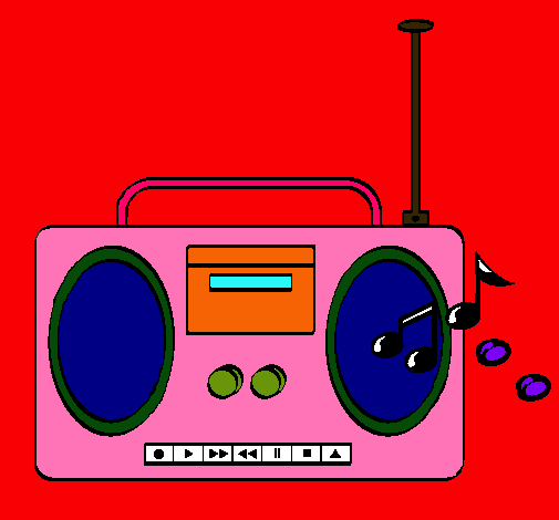 Radio cassette 2