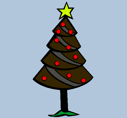 Árbol de navidad II