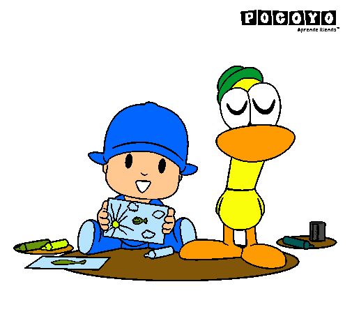 Pocoyó y Pato