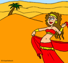 Dibujo Sahara pintado por Xmiku-hats