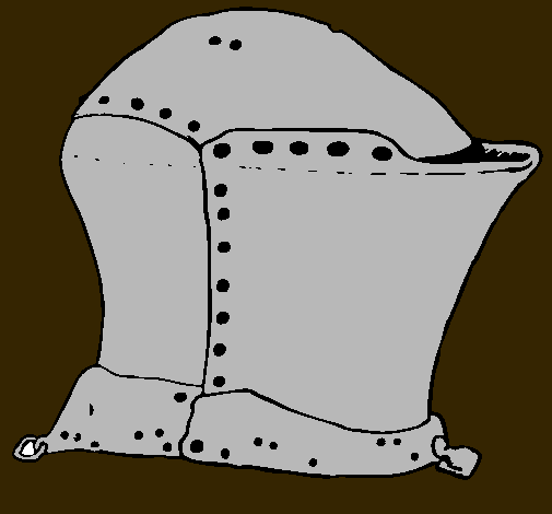 Casco de caballero