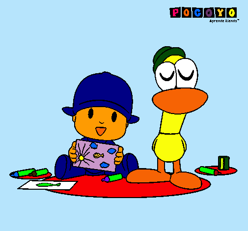 Pocoyó y Pato