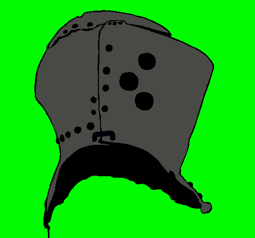 Casco de caballero