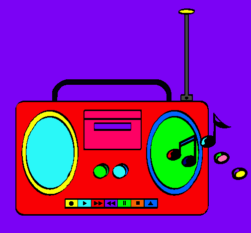 Radio cassette 2