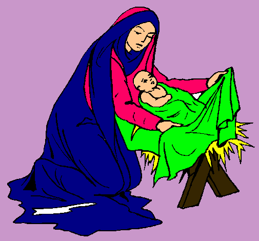 Nacimiento del niño Jesús