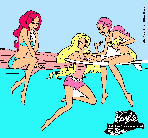 Barbie y sus amigas