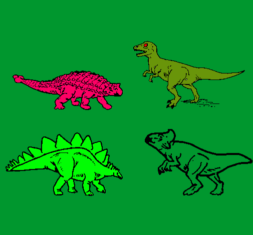 Dinosaurios de tierra