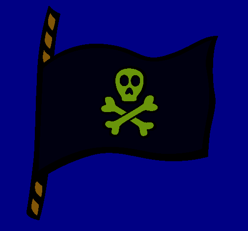 Bandera pirata