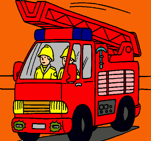 Coche de Bomberos