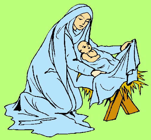 Nacimiento del niño Jesús