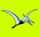 Dibujo Pterodáctilo pintado por jason