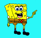 Dibujo Bob Esponja pintado por loolo