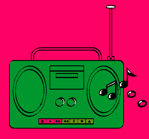 Radio cassette 2