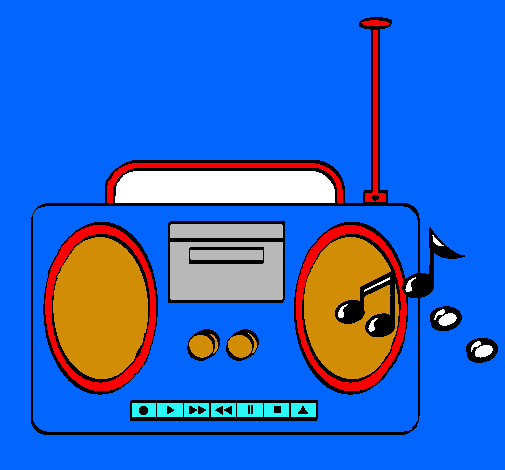 Radio cassette 2