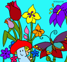 Dibujo Fauna y flora pintado por canecorso5