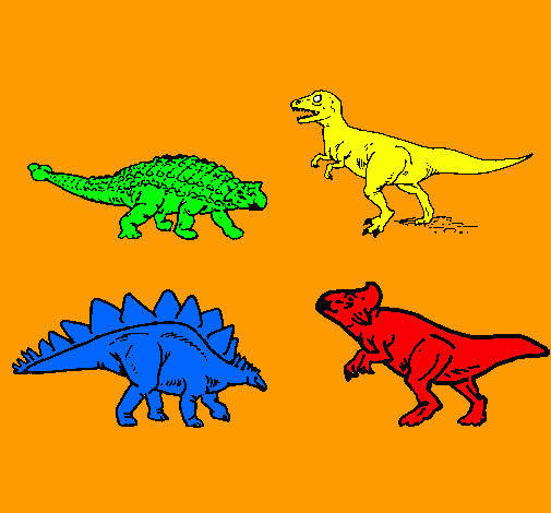 Dinosaurios de tierra