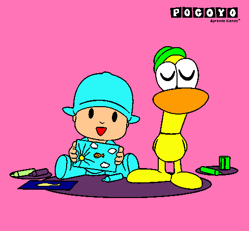 Pocoyó y Pato