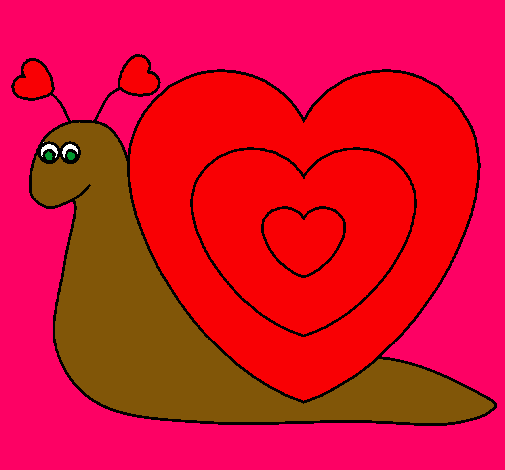 Caracol corazón