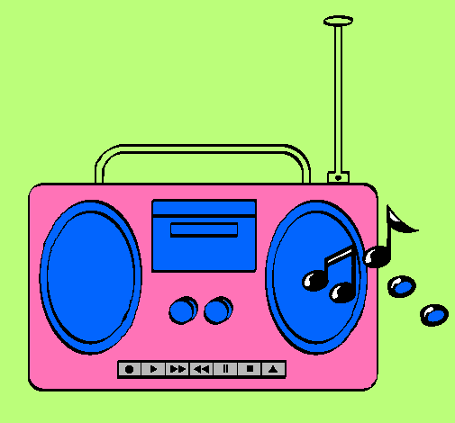 Radio cassette 2