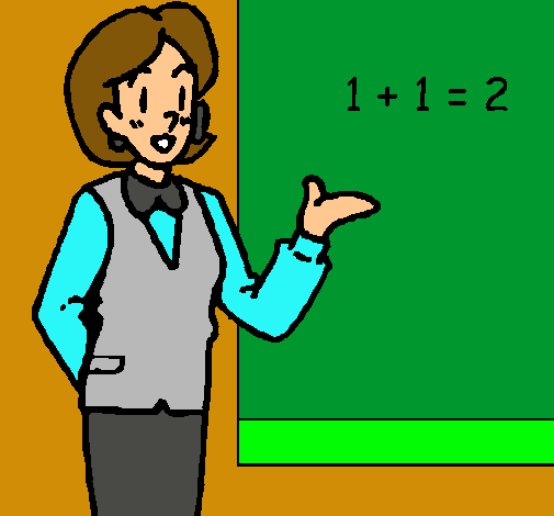 Maestra de matemáticas