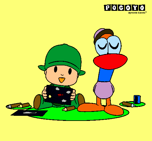 Pocoyó y Pato